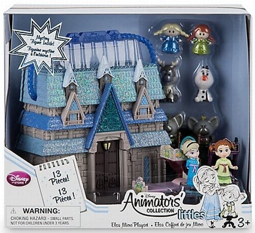 駿河屋 -<中古>アナ&エルサ マイクロプレイセット 「アナと雪の女王