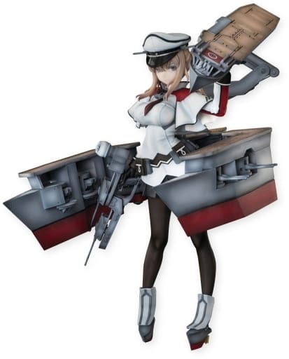 艦隊これくしょん -艦これ- グラーフ・ツェッペリン 1/7 完成品フィギュア