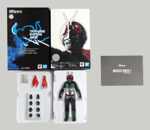 駿河屋 -<中古>S.H.Figuarts(真骨彫製法) 仮面ライダー1号(桜島Ver 駿河屋 -<中古>S.H.Figuarts(真骨彫製法) 仮面ライダー1号(桜島Ver
