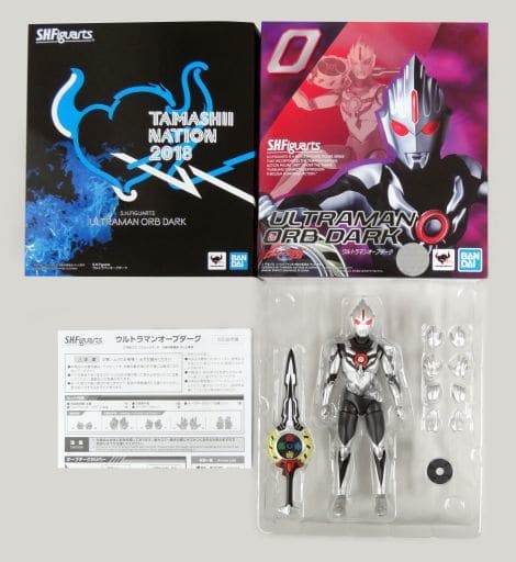 フィギュア　S.H.Figuarts ウルトラマンオーブダーク  「ウルトラマンR/B(ルーブ)」 TAMASHII NATION2018会場限定