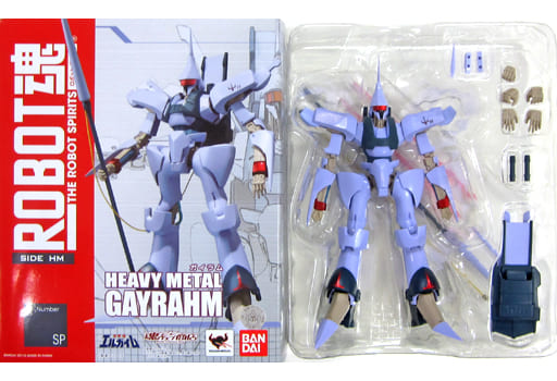 駿河屋 買取 Robot魂 Side Hm ガイラム 重戦機エルガイム プレミアムバンダイ限定 フィギュア