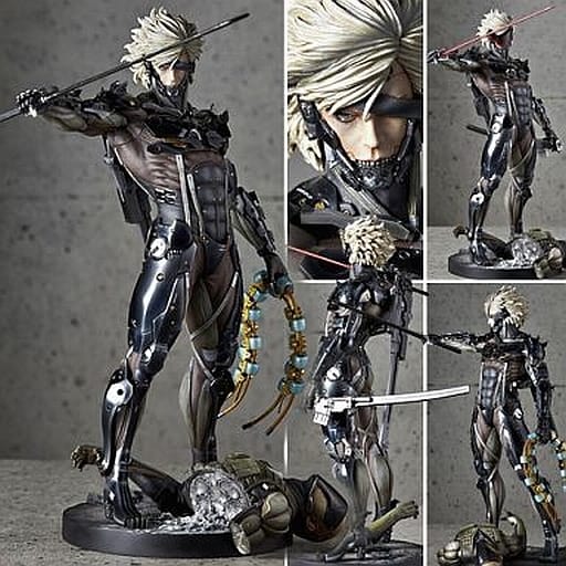 メタルギアライジング 雷電 フィギュア - フィギュア メタルギアライジング 雷電 フィギュア - フィギュア