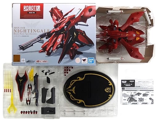 駿河屋 中古 Robot魂 Side Ms ナイチンゲール 重塗装仕様 機動戦士ガンダム 逆襲のシャア ベルトーチカ チルドレン 魂 ウェブ商店限定 フィギュア