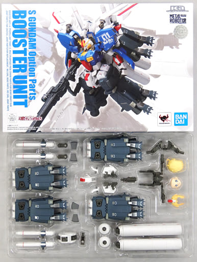 駿河屋 -<中古>METAL ROBOT魂(Ka signature) <SIDE MS> Sガンダム