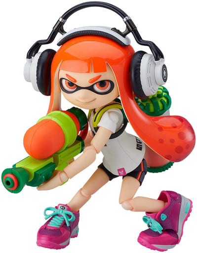 駿河屋 -<新品/中古>figma ガール 「Splatoon(スプラトゥーン