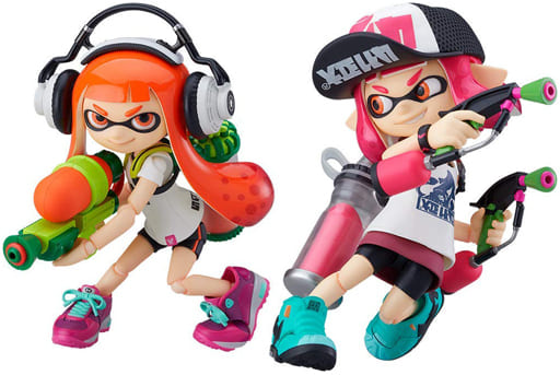 figma Splatoon/Splatoon2 Splatoonガール DXエディション