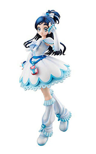 キュアホワイト 「ふたりはプリキュア」 塗装済み完成品 キュアホワイト 「ふたりはプリキュア」 塗装済み完成品