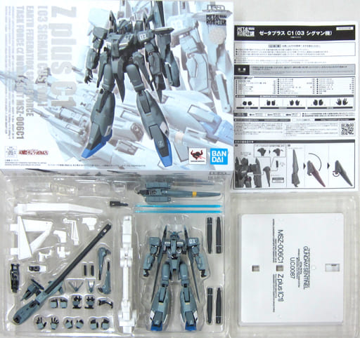 Metal Robot魂 Ka Signature Side Ms ゼータプラス C1 バンダイ 機動戦士ガンダム センチネル T Gundam Metalrobo Zplusc1 C T Shirts Toys えこだの山賊 通販 Metal Robot魂 機動戦士ガンダムセンチネル ゼータプラス C1 Studiodeiure It