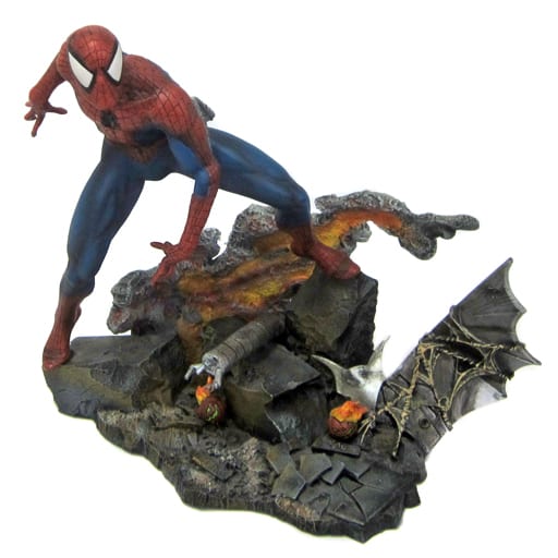 スパイダーマン スタチュー-