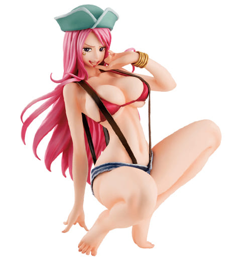 Portrait.Of.Pirates P.O.P LIMITED EDITION ジュエリー・ボニー Ver.BB ONE PIECE(ワンピース) 完成品 フィギュア 一部オンラインショップ&麦わらストア限定 メガハウス