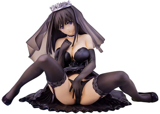 フィギュア　佐伯藍 black wedding ver. 「フォルト!!」 1/6 PVC製塗装済み完成品