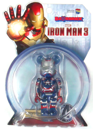 フィギュアベアブリック BE@RBRICK アイアンマン IRONMAN 3 パトリオット