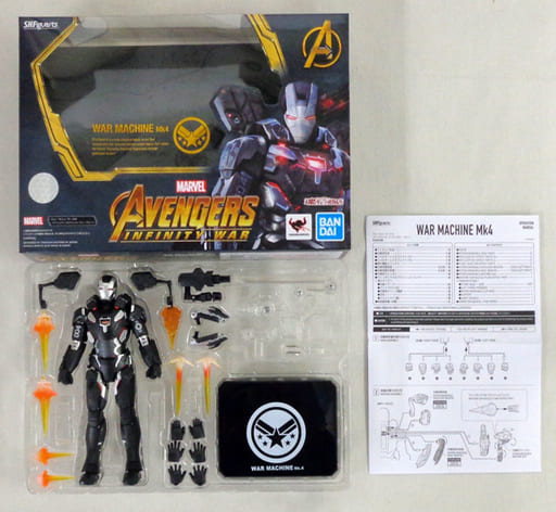 駿河屋 -<中古>S.H.Figuarts ウォーマシン マーク4(アベンジャーズ