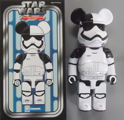 スターウォーズベアブリック400％FIRSTORDER STORMTROOPER-