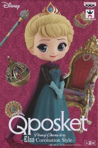 駿河屋 -<中古>エルサ(ノーマルカラー) 「アナと雪の女王」 Q posket