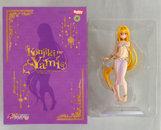 駿河屋 -<中古>金色の闇 「To LOVEる-とらぶる-ダークネス」 1/7 PVC製