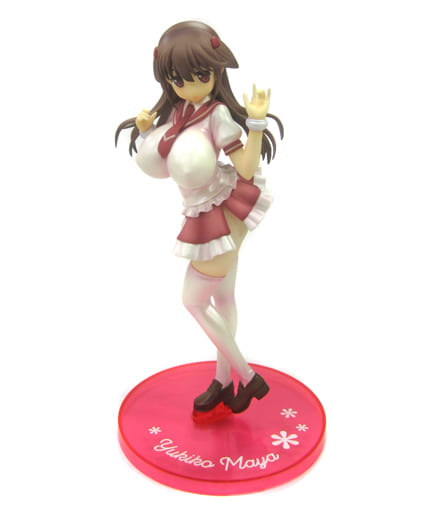 駿河屋 -<中古>真屋由暉子 通常版 「咲-Saki-全国編」 1/7 PVC製塗装