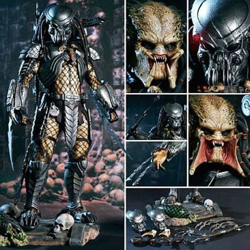 駿河屋 買取 箱欠品 ケルティック プレデター 2 0版 Avp エイリアンvsプレデター ムービー マスターピース 1 6 アクションフィギュア フィギュア