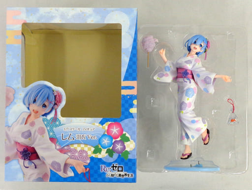 駿河屋 -<中古>レム 浴衣Ver. 「Re:ゼロから始める異世界生活」 1/7 駿河屋 -<中古>レム 浴衣Ver. 「Re:ゼロから始める異世界生活」 1/7