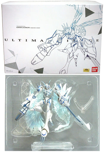 プレミアムバンダイ限定 ULTIMATE IMAGE オメガモン:マーシフルモード【通常版】 デジモンアドベンチャー tri.(トライ) 完成品 フィギュア バンダイ