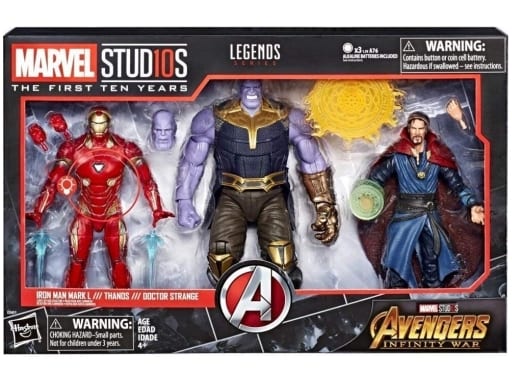 #10 アイアンマン・マーク50&ドクター・ストレンジ vs サノス(3体セット) 「アベンジャーズ/インフィニティ・ウォー」 ハズブロ アクションフィギュア 6インチ レジェンド 東京コミコン2018限定 #10 アイアンマン・マーク50&ドクター・ストレンジ vs サノス(3体セット) 「アベンジャーズ/インフィニティ・ウォー」 ハズブロ アクションフィギュア 6インチ レジェンド 東京コミコン2018限定