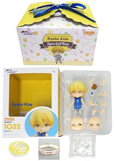 駿河屋 中古 特典付き ねんどろいど 黄瀬涼太 Special Box 黒子のバスケ Goodsmile Online Shop限定 フィギュア