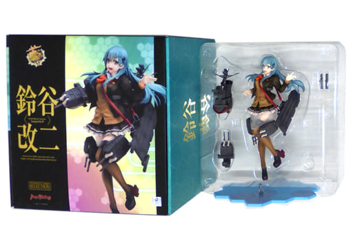 艦隊これくしょん ‐艦これ‐ 鈴谷改二 1/8 完成品フィギュア - フィギュア 艦隊これくしょん ‐艦これ‐ 鈴谷改二 1/8 完成品フィギュア - フィギュア