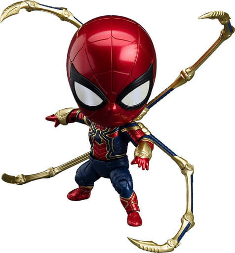 ねんどろいど アベンジャーズ/インフィニティ・ウォー スパイダーマン インフィニティ・エディション