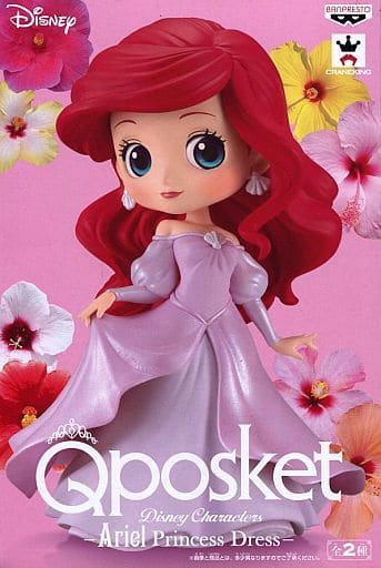 駿河屋 中古 アリエル ピンク リトル マーメイド Q Posket Disney Characters Ariel Princess Dress フィギュア