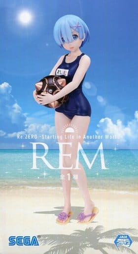 【Re:ゼロから始める異世界生活】プレミアムフィギュア "レム-夏の日のキミに"