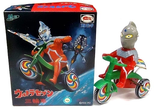 M1号 ウルトラセブン三輪車 ソフビ フィギュア ウルトラマン-eastgate.mk