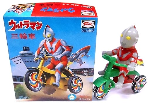 駿河屋 -<中古>ウルトラマン三輪車 「ウルトラマン」 M1号三輪車