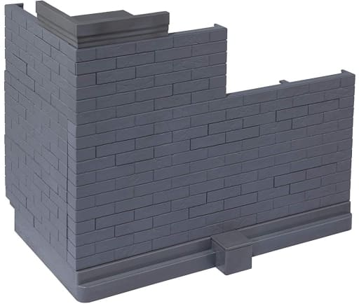 魂OPTION Brick Wall (Gray ver.)