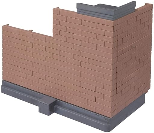 魂OPTION Brick Wall (Brown ver.)