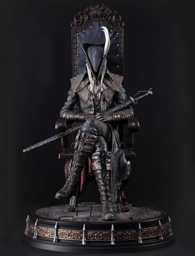 駿河屋 中古 時計塔のマリア プライム1スタジオ限定版 Bloodborne ブラッドボーン プレミアムマスターライン 1 4 ポリストーン製スタチュー フィギュア