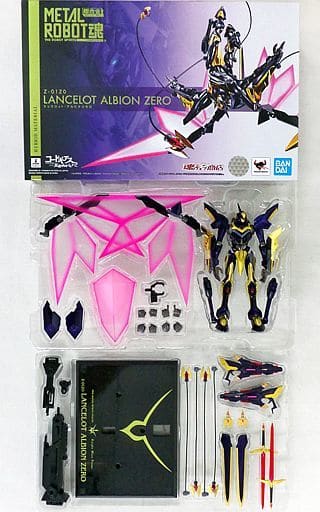 駿河屋 -<中古>METAL ROBOT魂 <SIDE KMF> ランスロット・アルビオン