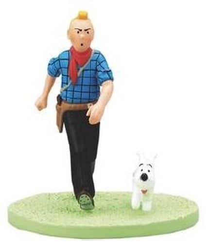タンタン&スノーウィ TINTIN EN AMERIQUE -アメリカ- 「タンタンの冒険」 ミニフィギュアコレクション No.2 PVC製塗装済み完成品 タンタン&スノーウィ TINTIN EN AMERIQUE -アメリカ- 「タンタンの冒険」 ミニフィギュアコレクション No.2 PVC製塗装済み完成品