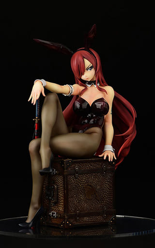 フィギュア　エルザ・スカーレット Bunny girl_Style 「FAIRY TAIL -フェアリーテイル-」 1/6 PVC製塗装済み完成品