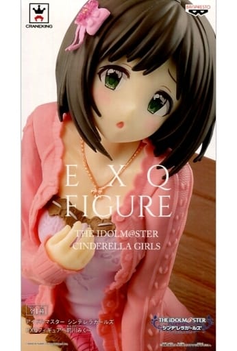 駿河屋 買取 前川みく アイドルマスター シンデレラガールズ Exqフィギュア 前川みく フィギュア