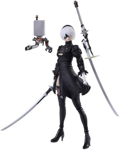 駿河屋 新品 中古 Bring Arts ヨルハ二号b型 Version 2 0 Nier Automata ニーア オートマタ フィギュア