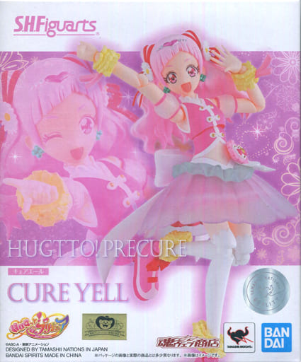 駿河屋 -<中古>S.H.Figuarts キュアエール 「HUGっと!プリキュア」 魂