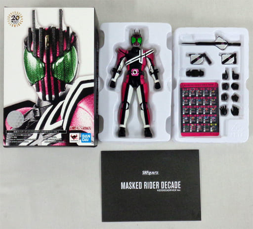 駿河屋 -<中古>S.H.Figuarts(真骨彫製法) 仮面ライダーディケイド(ネオ