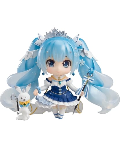 ねんどろいど 380 雪ミク Magical Snow Ver.(マジカルスノーバージョン) キャラクター・ボーカル・シリーズ 01 初音ミク 可動フィギュア イベント&GOODSMILE ONLINE SHOP限定 グッドスマイルカンパニー