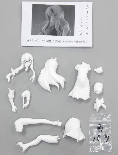 駿河屋 中古 ラヴィニア ウェイトリー Fate Grand Order ガレージキット ワンダーフェスティバル19冬 イベント限定 フィギュア