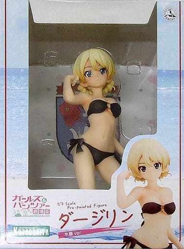 コトブキヤショップ限定 ダージリン 水着ver. 限定版 ガールズ