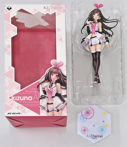 Kizuna AI(キズナアイ) A.I.Channel 2019 バーチャルYouTuber 1/7 完成品 フィギュア 東京フィギュア&流通限定 ストロンガー