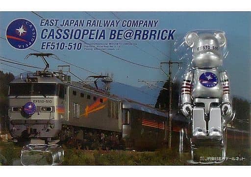 駿河屋 -<中古>BE＠RBRICK -ベアブリック-カシオペア 100% 大宮駅限定 ...