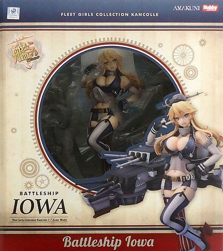 艦隊これくしょん Iowa アイオワ フィギュア ホビージャパン AMAKUNI