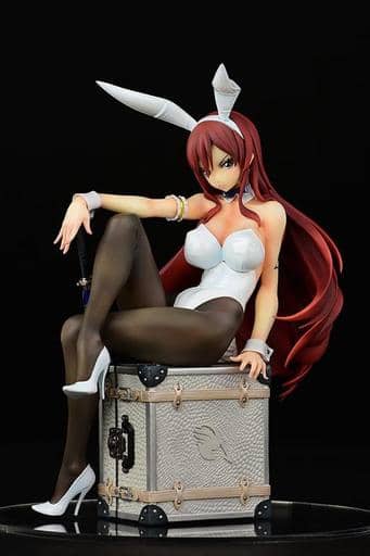 FAIRY TAIL エルザ・スカーレット Bunny girl_Style/type white