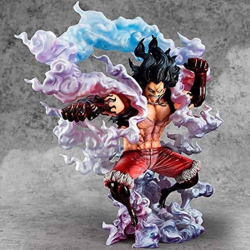 駿河屋 -<中古>モンキー・D・ルフィ ギア“4” スネイクマン